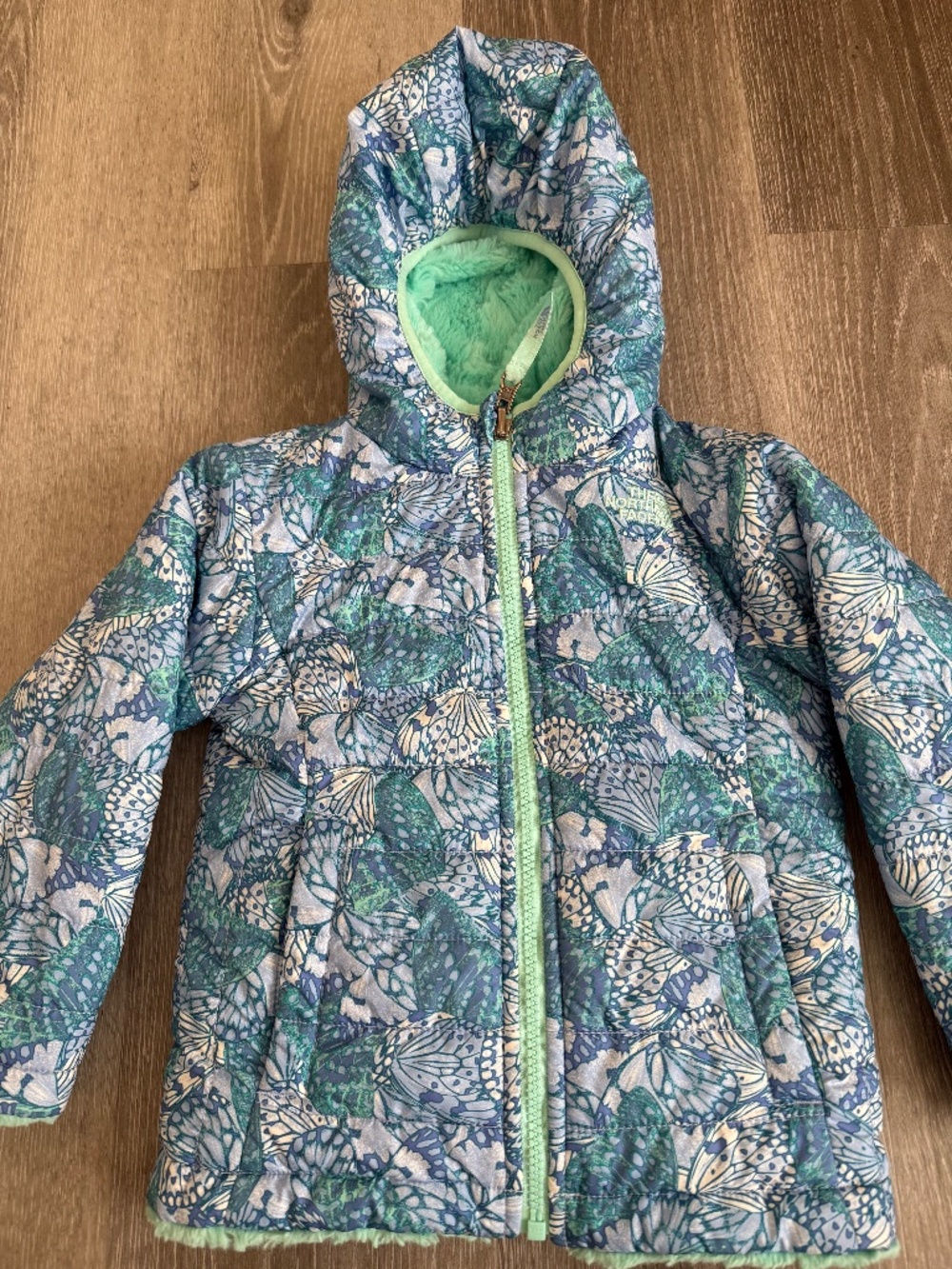 The north face reversible jacket